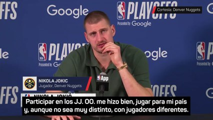 Jokic: “There's going to be a lot of beer these days...”
