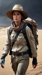 She Discovered a Golden Jackal in the Desert… Then It Came Alive!🤯