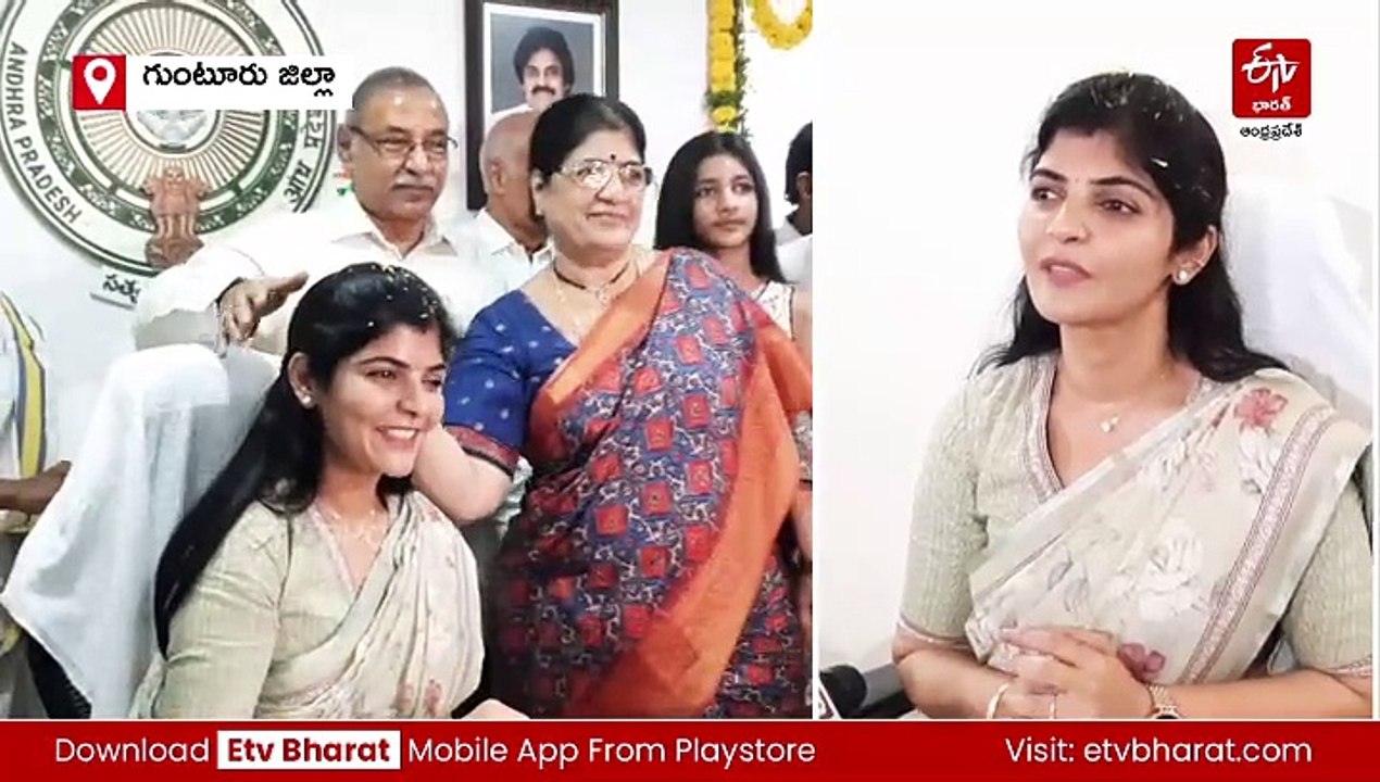 రాష్ట్ర మహిళా కమిషన్ ఛైర్ పర్సన్​గా రాయపాటి శైలజ