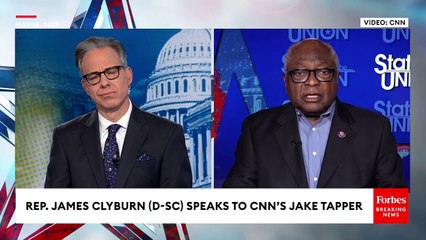 Jake Tapper Plays Released Audio Of Biden 'Rambling' During Hur Interview For James Clyburn
