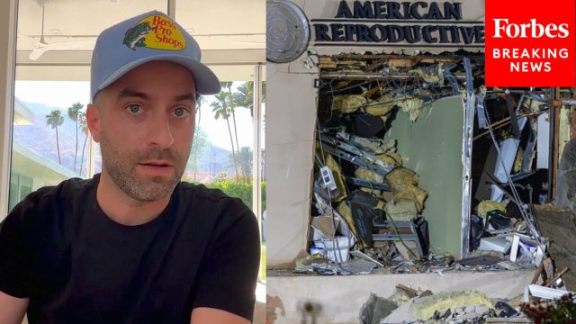 'We Saw What Looked Like A Human Remain...': Eyewitness Describes Explosion At Palm Springs Clinic