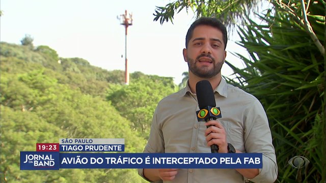 Avião do tráfico é interceptado pela Força Aérea Brasileira