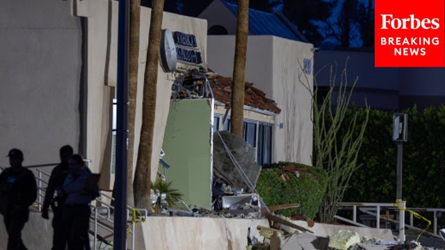 FBI: Palm Springs Explosion Is 'Probably The Largest Bombing Scene We've Had In Southern California'