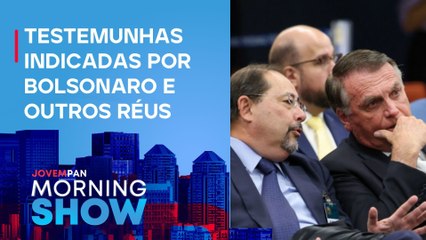 SUPOSTO GOLPE de ESTADO: STF começa a ouvir TESTEMUNHAS de ACUSAÇÃO; bancada DEBATE
