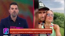 Grave denuncia de Sabrina Carballo a su ex pareja y padre de su hija: 