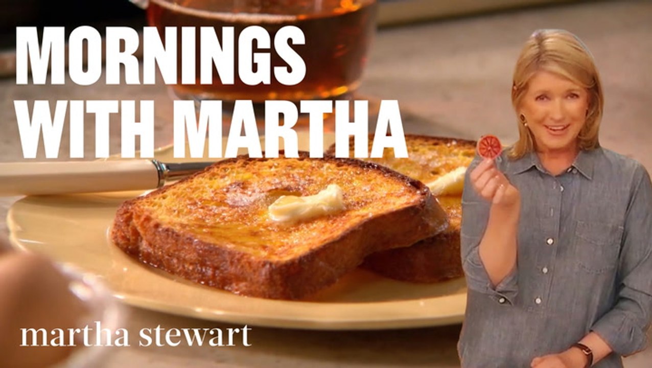 Mornings with Martha