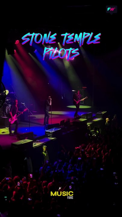 🎸 STONE TEMPLE PILOTS EN OBRAS A PURO GRUNGE 🔥