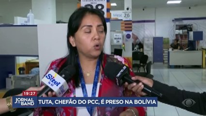 Chefão do PCC e braço direito de Marcola é preso na Bolívia