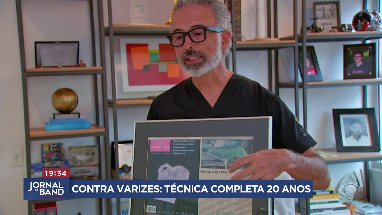 Saiba como a realidade aumentada ajuda no tratamento contra varizes