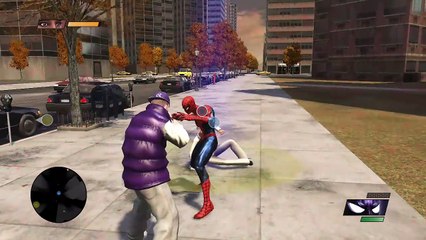 Spider-Man: Web of Shadows online multiplayer - ps3