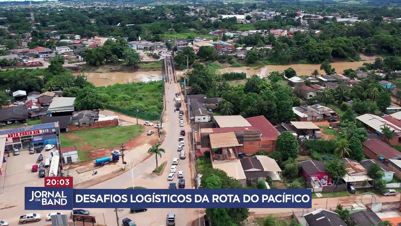 Rota do Pacífico: rotas precárias emperram crescimento do comércio exterior