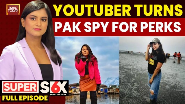 Pakistani 'spy ring' busted, YouTuber Jyoti Malhotra at centre of espionage network