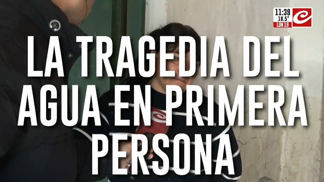 Temporal, inundaciones, desaparecidos y el drama de aquellos que lo perdieron todo