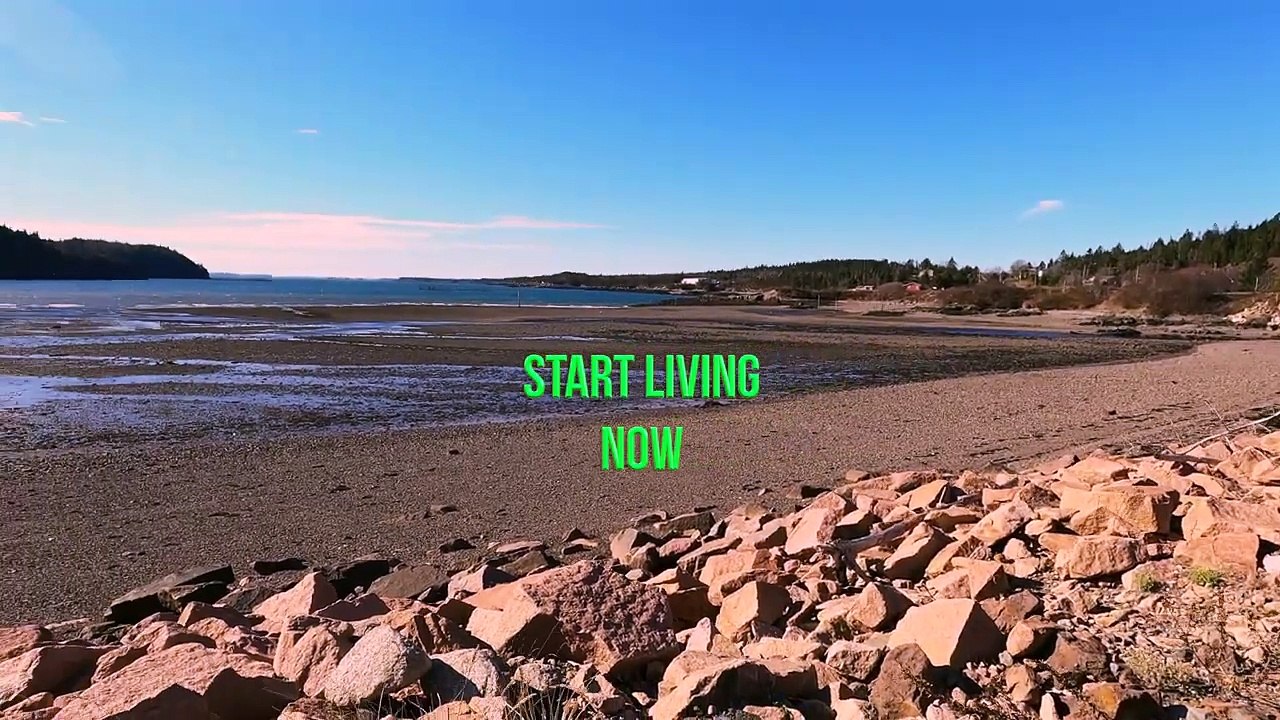 Exploring Deadman’s Harbour_ A Hidden Gem in New Brunswick, Canada 🌊 @DJI