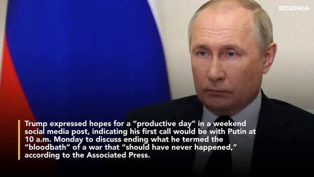 Trump Pushes For Russia-Ukraine Ceasefire To End 'Bloodbath' In High-Stakes Calls With Russian President And Zelenskyy Amid Drone Attacks