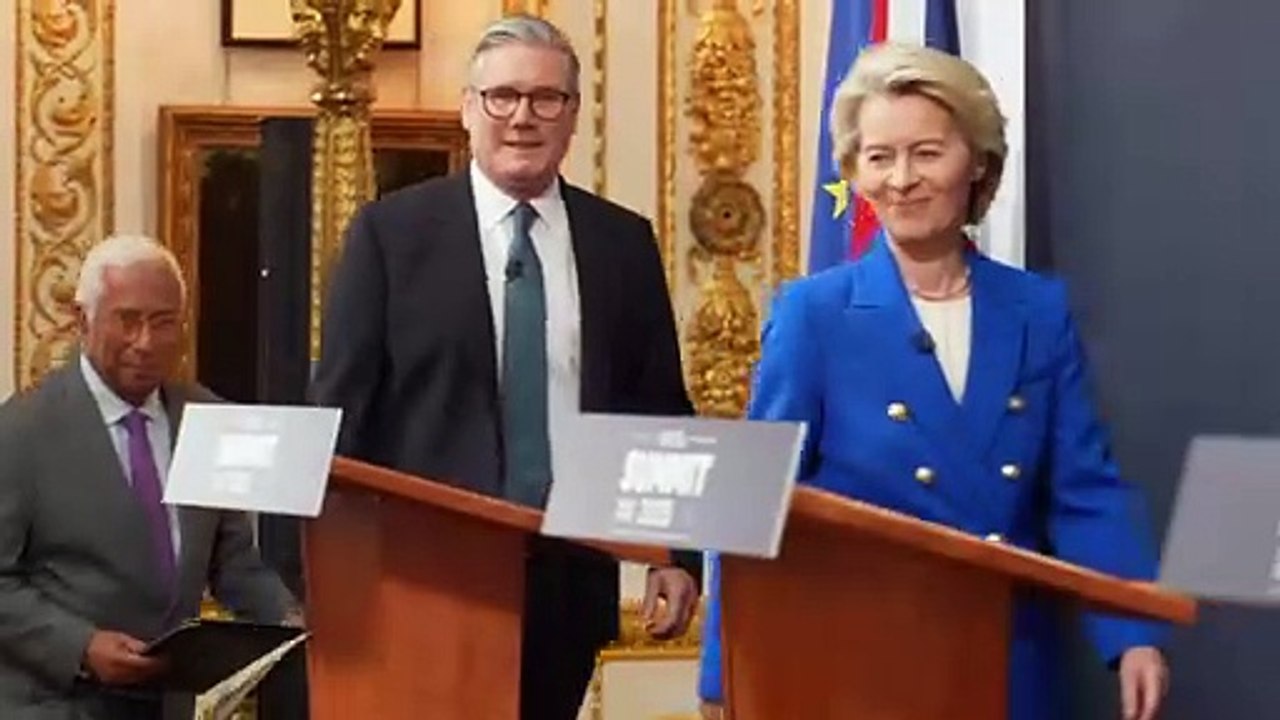 Reino Unido e União Europeia celebram ‘novo capítulo’ após acordos