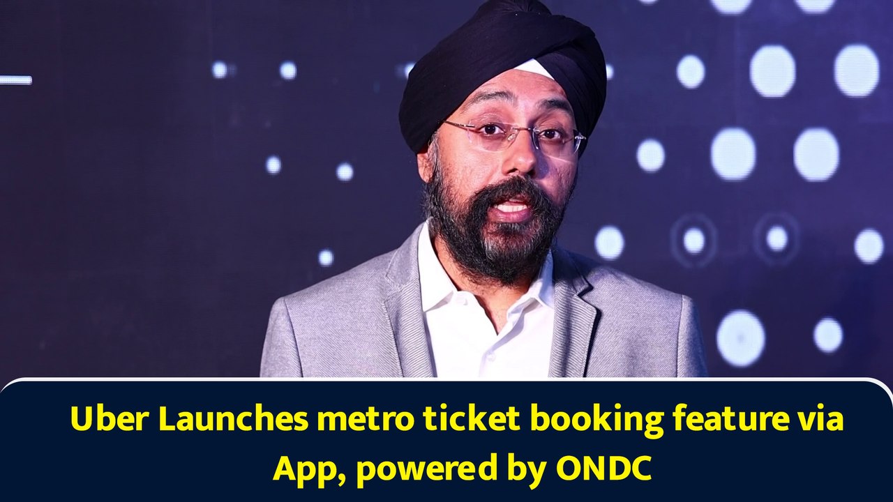 Uber has launched a new feature allowing users to book Metro tickets directly through Uber app