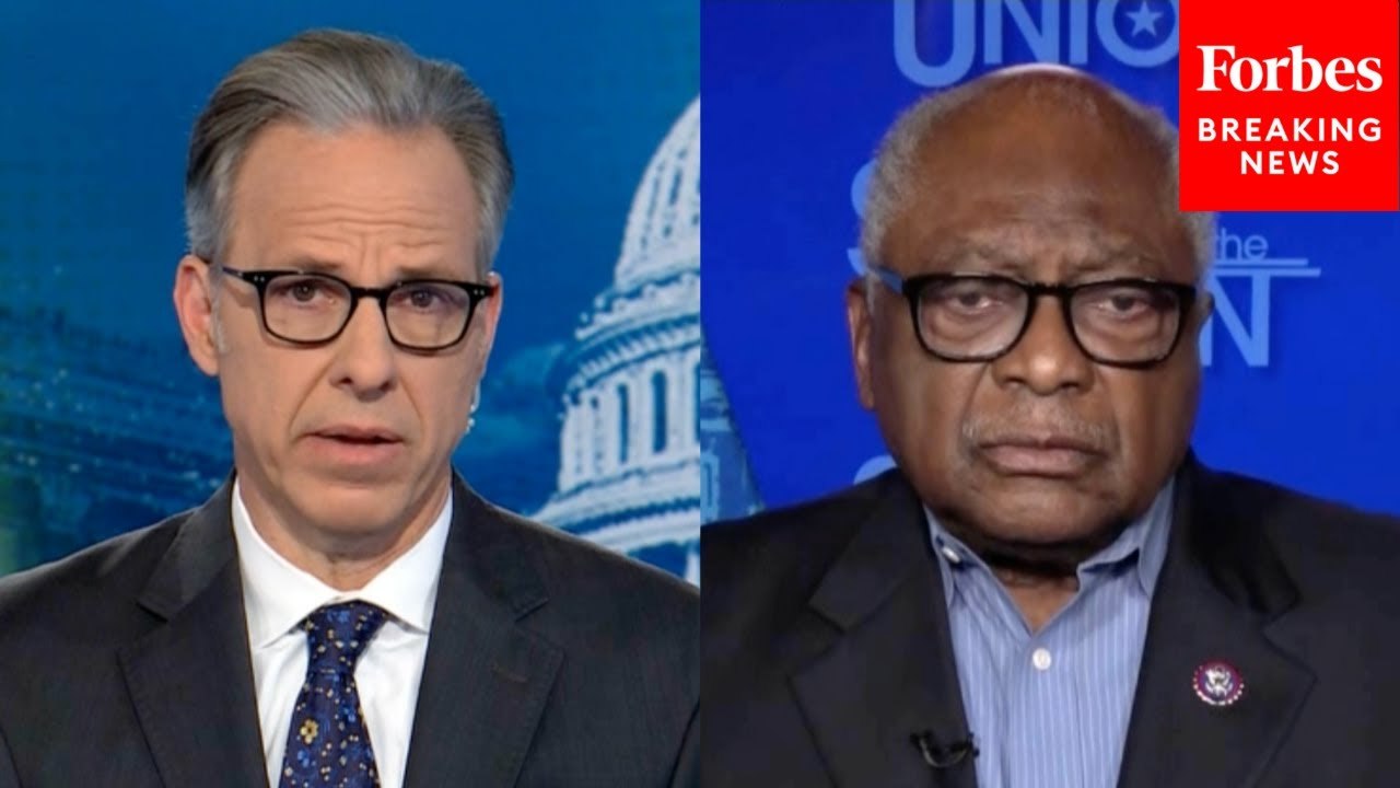 James Clyburn Speaks To CNN's Jake Tapper About Medicaid Cuts, Biden's Mental Acuity