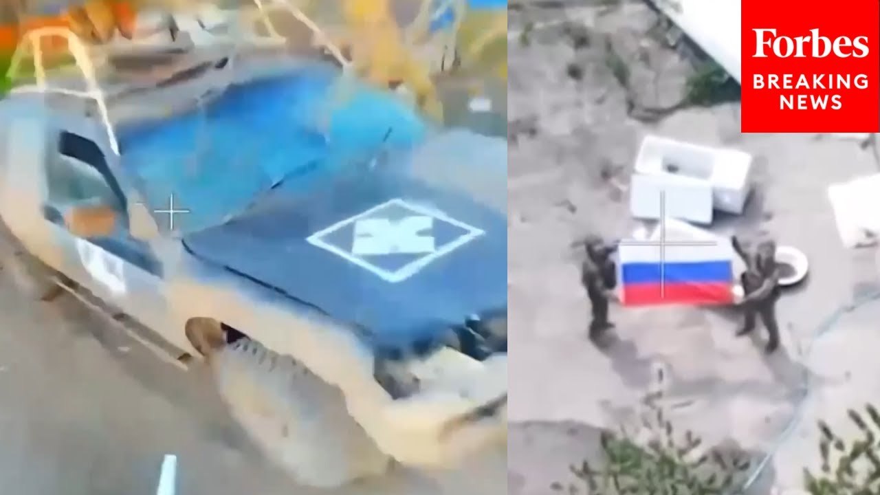 Russian Military Releases Footage Of Assaults On Bohatyr After Ceasefire Talks In Istanbul Fail