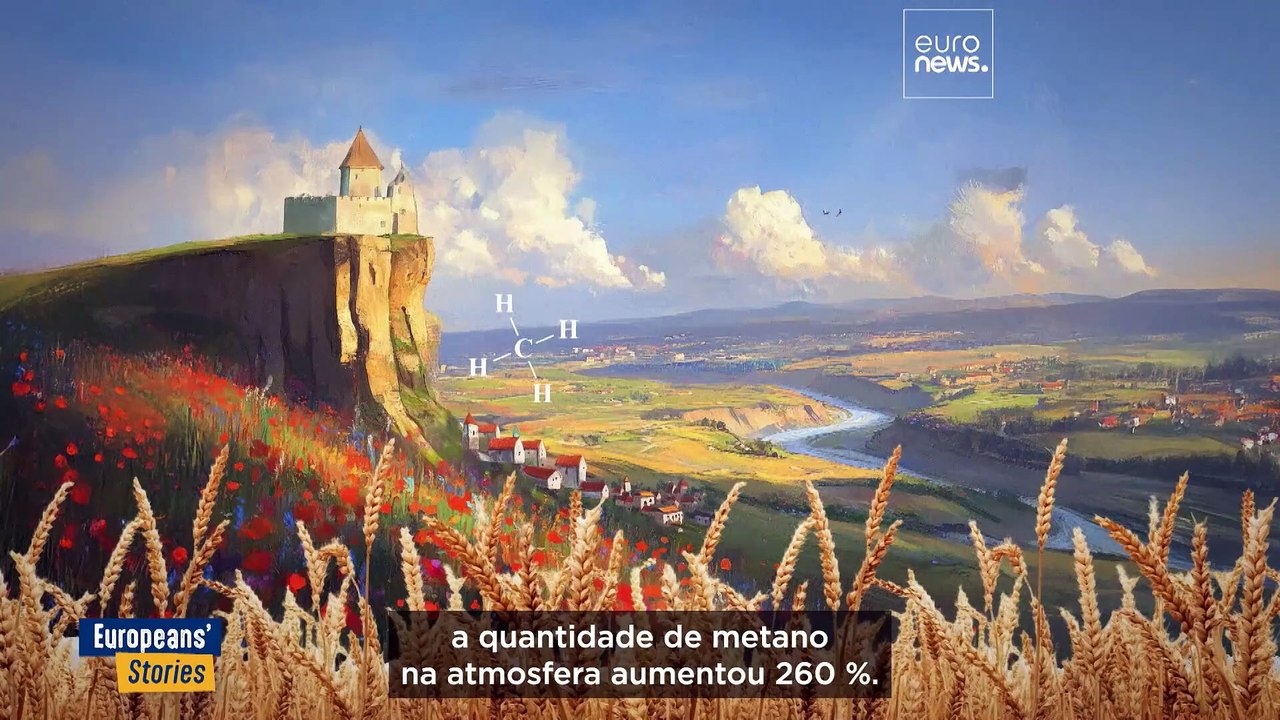Metano, o destruidor do clima: caça às fugas de metano com Theo