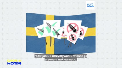 Jakie jest stanowisko mieszkańców Europy zachodniej w sprawie broni jądrowej?