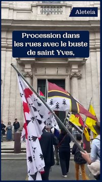 À Rome, on fête la saint Yves... avec un Fest-Noz !