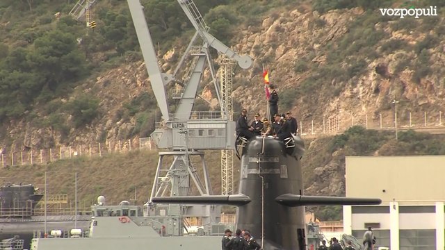 Así ha sido la experiencia del rey Felipe VI a bordo del submarino Isaac Peral S-81