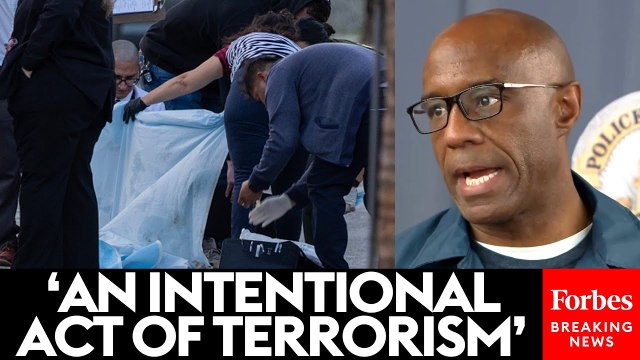 FBI, Local Police Hold Briefing On Palm Springs Clinic Explosion