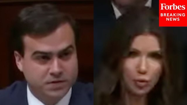 ‘I Will Assume That The Answer Is No’: Pablo José Hernández Rapid-Fire Questions Sec. Kristi Noem