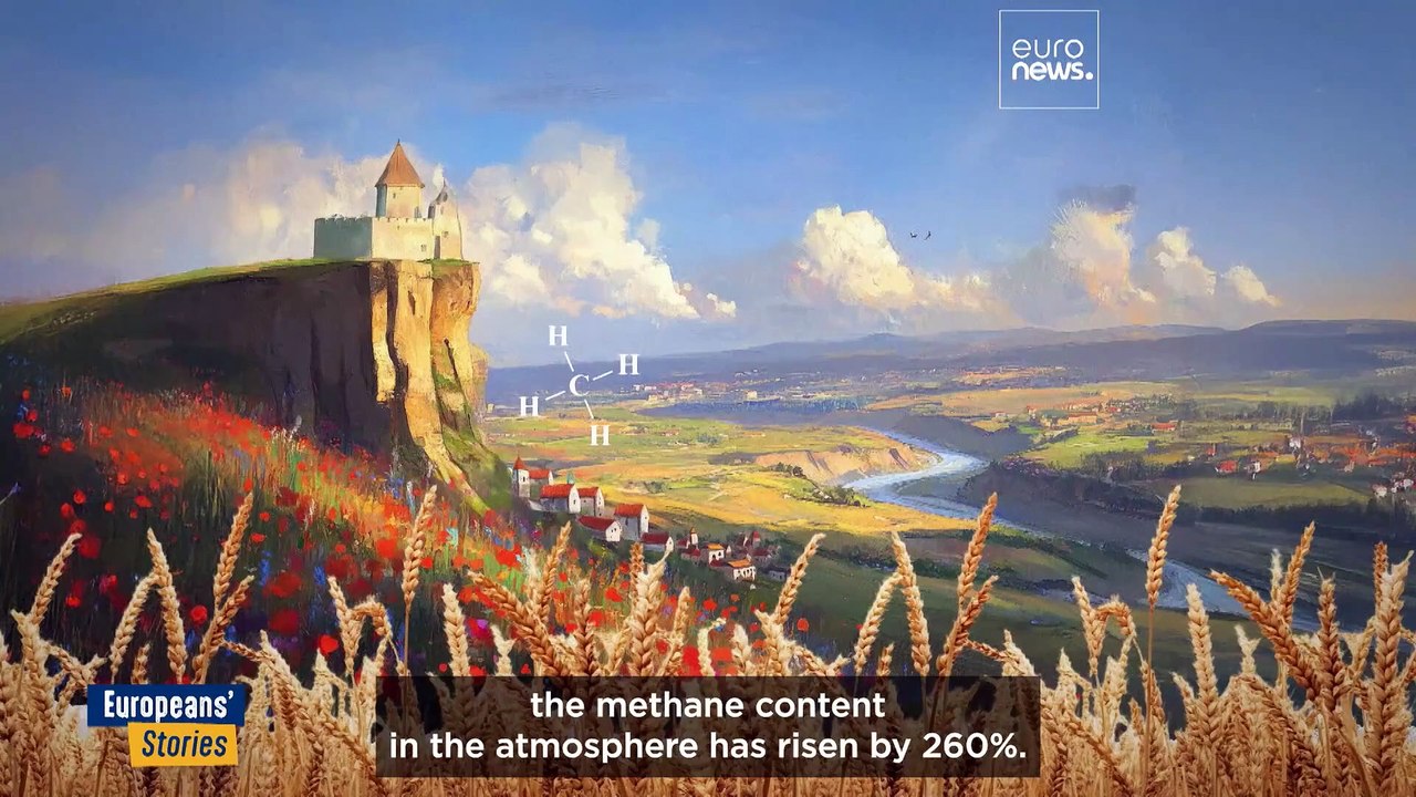 Climate killer methane: On the hunt for natural gas leaks with Theo