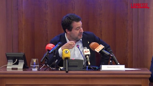 Ponte Stretto, Salvini: Percorso completato, entro estate 2025 partiranno i lavori