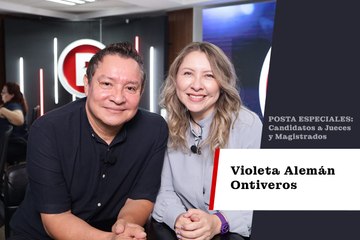 Violeta Alemán Ontiveros va con su experiencia por la magistratura electoral