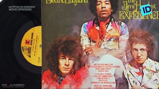 Autópsia de Famosos - Jimi Hendrix (1942 - 1970)
