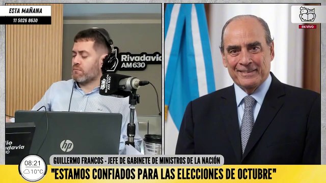 Francos dijo que las puertas están abiertas para los que piensan muy parecido