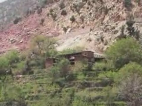 Route tizi-n-test asni marrakech