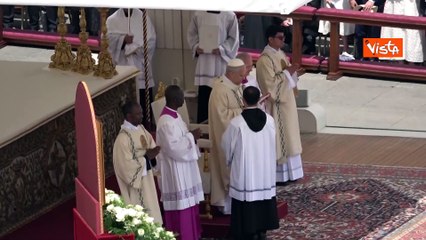 Papa Leone XIV: "Si trovi pace giusta e duratura per la martoriata Ucraina"