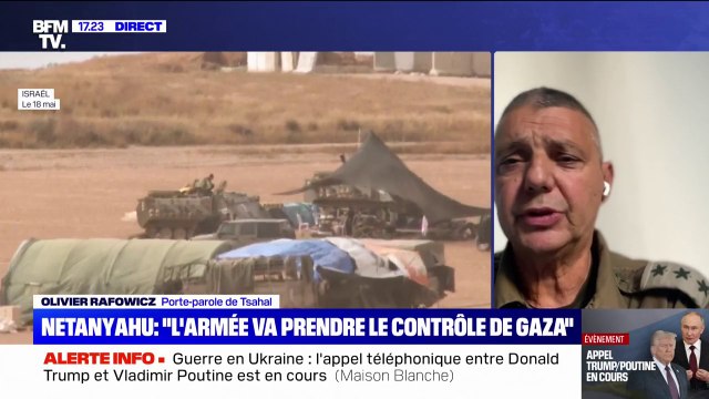 Contrôle de Gaza par Israël: L'objectif, c'est le retour de tous les otages qui sont toujours aux mains du Hamas , explique Olivier Rafowicz, porte-parole de Tsahal
