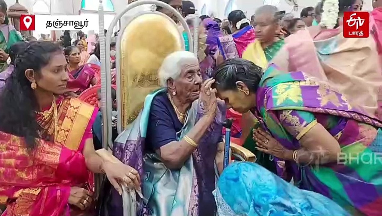 107 வாரிசுகளுடன் 100-வது பிறந்த நாள் கொண்டாடிய...
