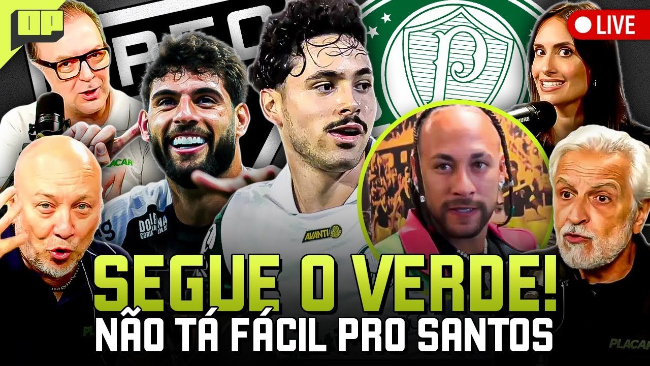 PALMEIRAS LÍDER, SANTOS PERDE MAIS UMA PARA O CORINTHIANS, SÃO PAULO VENCE | Opinião Placar | 19/05