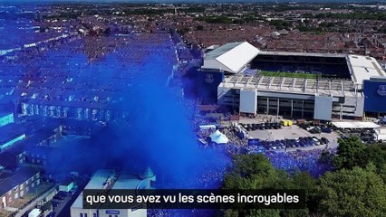 Moyes : "On ne pouvait pas quitter Goodison Park sans une belle fin"