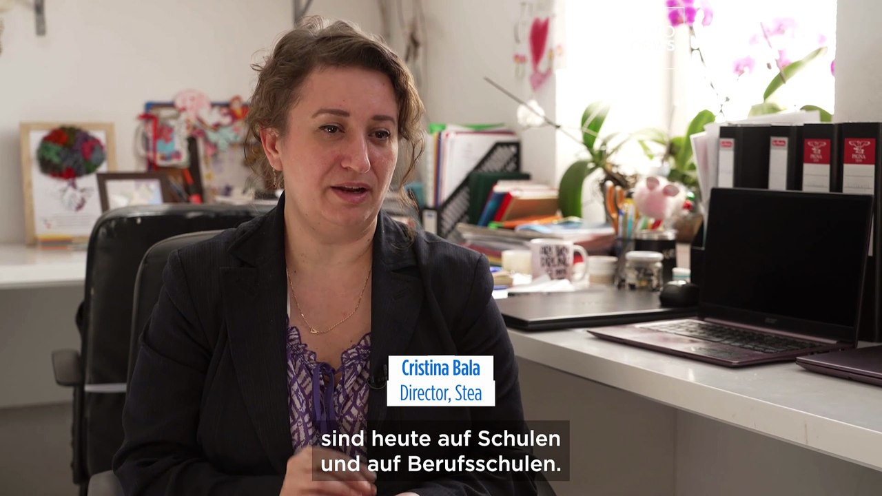 Roma-Kinder, Schach für Integration, die inspirierende Aktivität eines rumänischen Vereins