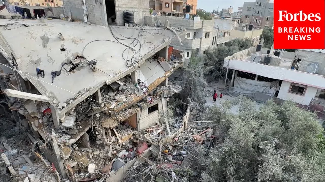 Israeli Airstrikes Kill Over 100 People In Gaza Overnight According To Gazan Health Ministry