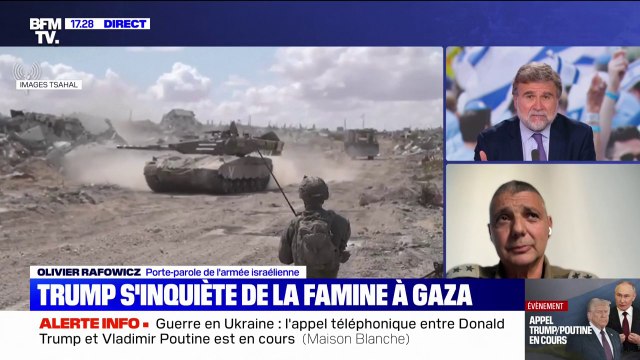 Il n'y a pas d'épuration ethnique à Gaza. Il y a une guerre contre le Hamas , affirme le porte-parole de l'armée israélienne