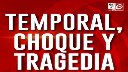 Camioneta chocó con un auto en la ruta 11: hay tres muertos