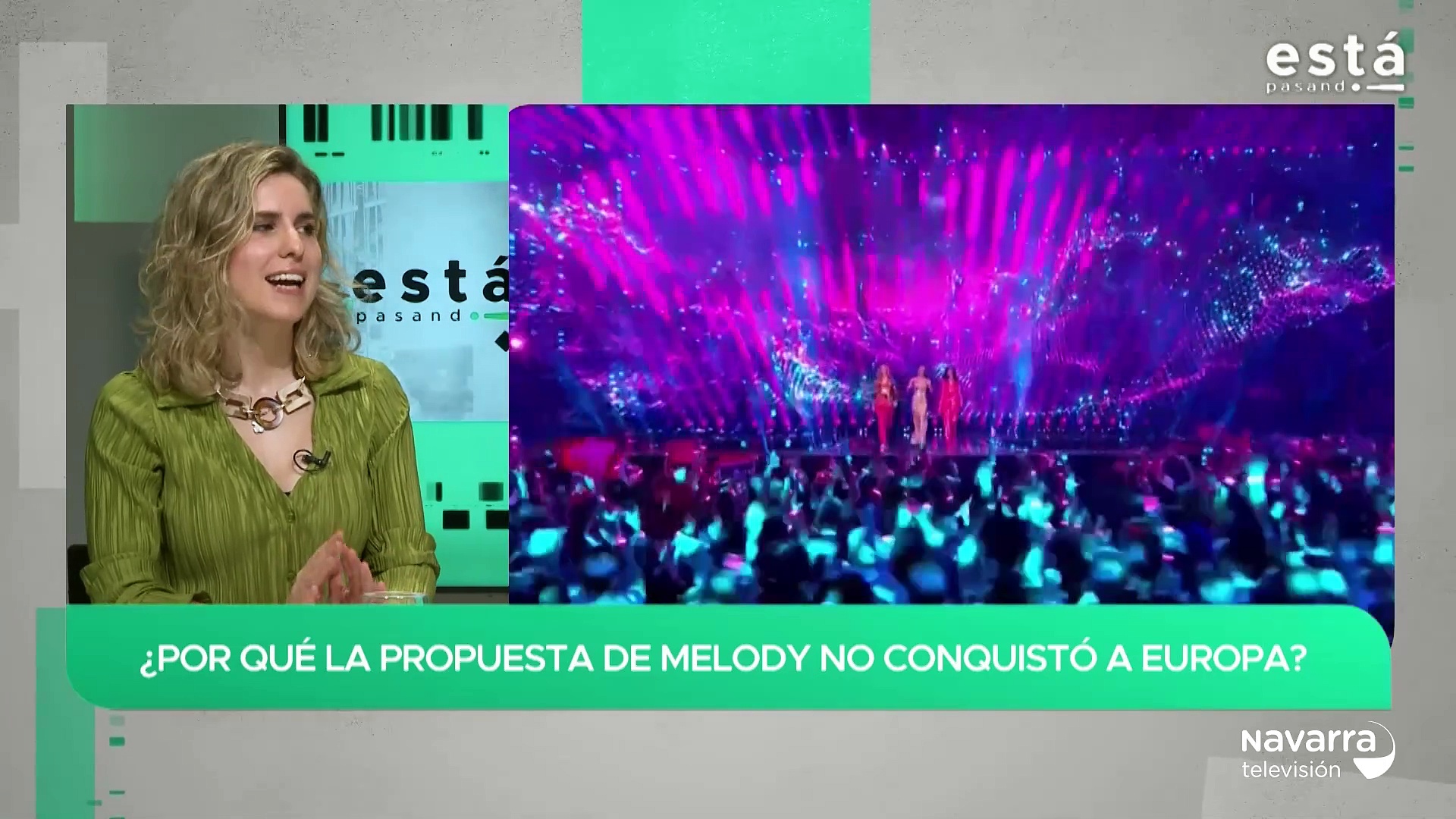 Expertos analizan el festival de Eurovisión