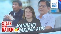PBBM, bukas daw sa pakikipagkasundo sa pamilya Duterte | SONA