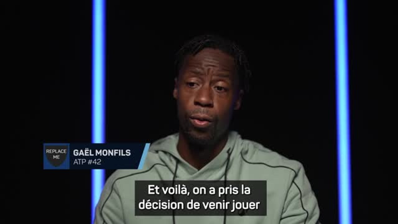 Hambourg - Monfils : "Le but est d'arriver dans les meilleures conditions à Roland Garros"