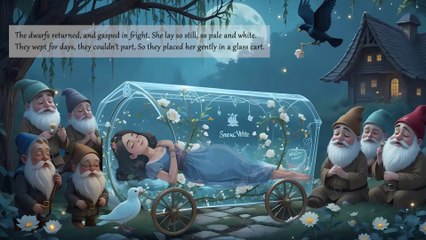 Snow White and the Seven Dwarfs ❄️🍎| Animated Storybook | Read Aloud For Toddlers