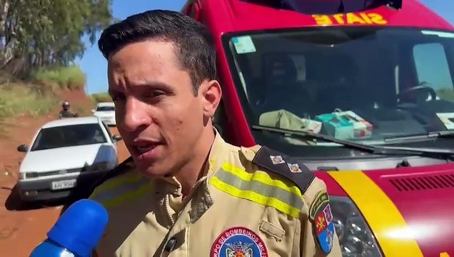 Umuarama: Capotamento na avenida Vitória deixa duas mulheres feridas