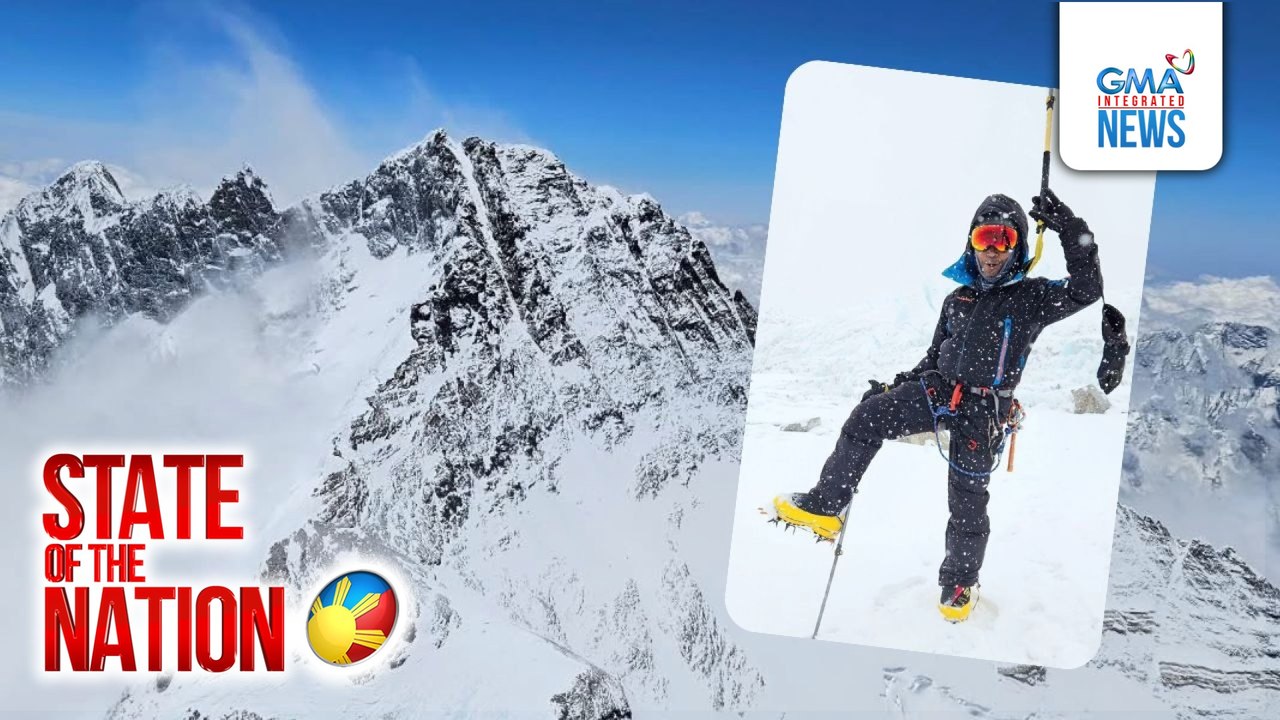 3 Pilipino, naakyat ang Mt. Everest na huling narating ng 8 pinoy noong 2006 at 2007 | SONA